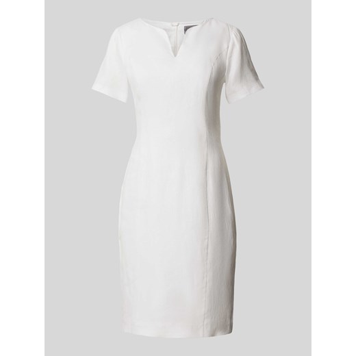 Sukienka o długości do kolan z dekoltem w serek ze sklepu Peek&Cloppenburg  w kategorii Sukienki - zdjęcie 172346327