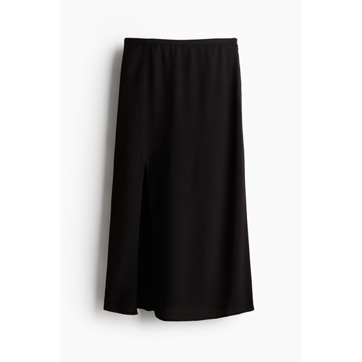 H & M - Krepowana spódnica - Czarny ze sklepu H&M w kategorii Spódnice - zdjęcie 172346369