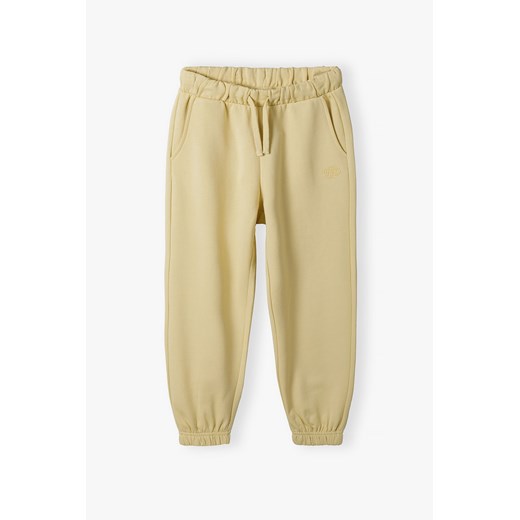 Luźne dresowe spodnie dla dziecka - Limited Edition ze sklepu 5.10.15 w kategorii Spodnie dziewczęce - zdjęcie 172347157