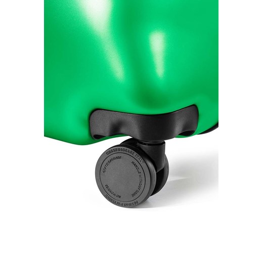 Crash Baggage walizka ICON kolor zielony CB163 Crash Baggage One size ANSWEAR.com