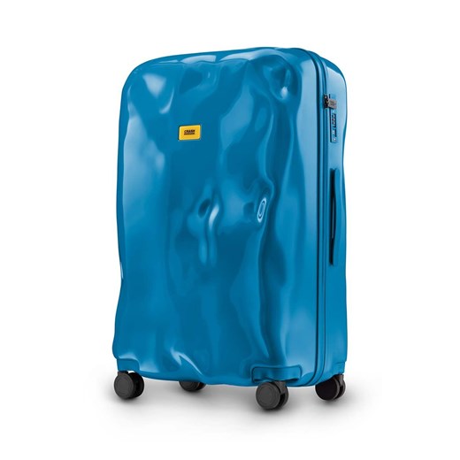 Crash Baggage walizka TONE ON TONE kolor niebieski Crash Baggage One size ANSWEAR.com