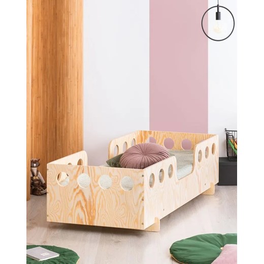 Łóżko drewniane dziecięce ze stelażem Filo 7X ze sklepu Edinos.pl w kategorii Łóżka dziecięce - zdjęcie 172347779