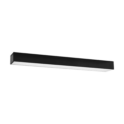 Czarny plafon z modułem LED 3000 K - EX621-Pini ze sklepu Edinos.pl w kategorii Lampy sufitowe - zdjęcie 172347885