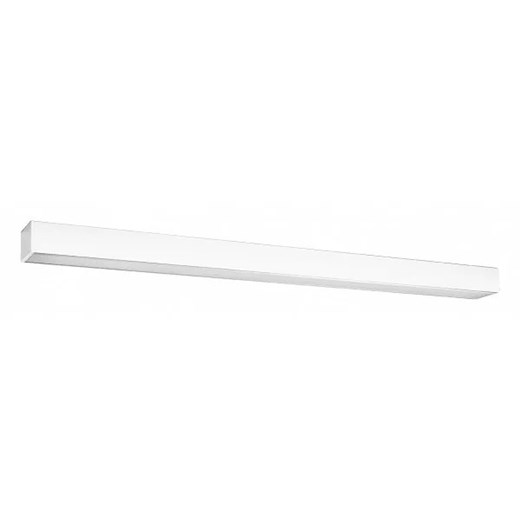 Biały plafon LED liniowy 3000 K - EX627 G2-E56 ze sklepu Edinos.pl w kategorii Lampy sufitowe - zdjęcie 172347906