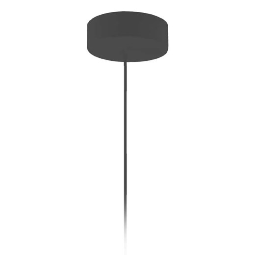 Miedziany żyrandol z okrągłym abażurem 30 cm - EX871-Sintrev Lumes One Size Edinos.pl wyprzedaż