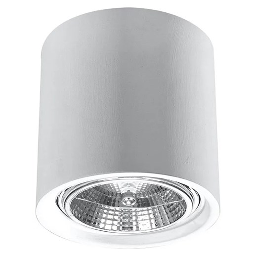 Okrągły plafon sufitowy ceramiczny - EXX208-Kalix Lumes One Size Edinos.pl