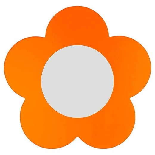 Pomarańczowa dziecięca lampa wisząca kwiat - S200-Deliza Lumes One Size Edinos.pl