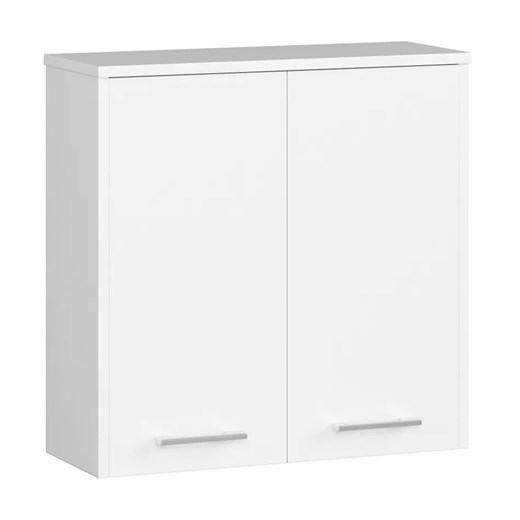 Biała wisząca szafka łazienkowa z półkami - Zofix 3X Elior One Size Edinos.pl