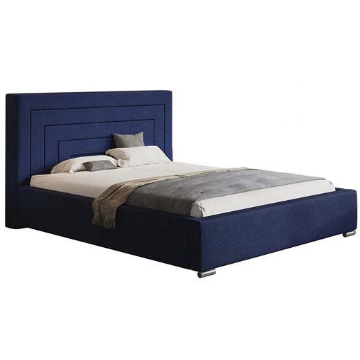 Łóżko tapicerowane 160x200 Vanger 4X - 36 kolorów Elior One Size Edinos.pl