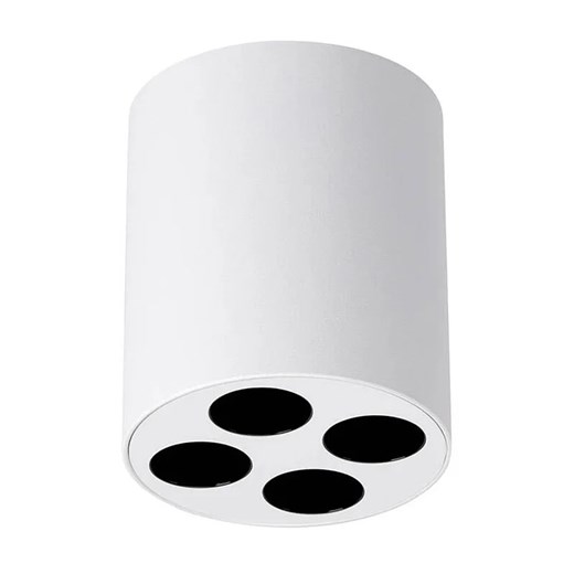 Biały plafon LED spot sufitowy - A406 D4-N06 ze sklepu Edinos.pl w kategorii Lampy sufitowe - zdjęcie 172349037