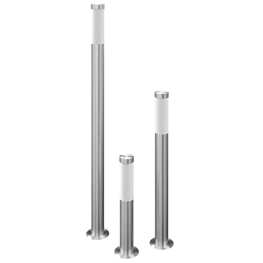 Zestaw 3 stojących lamp ogrodowych - O011 R4-S53 ze sklepu Edinos.pl w kategorii Oświetlenie ogrodowe - zdjęcie 172349456