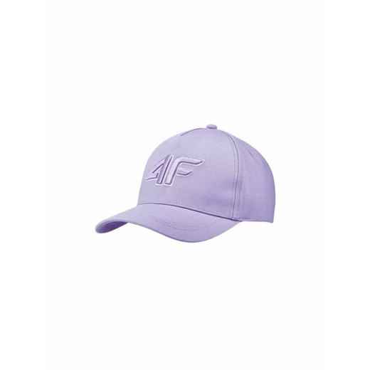 4F czapka dziecięca fioletowa 