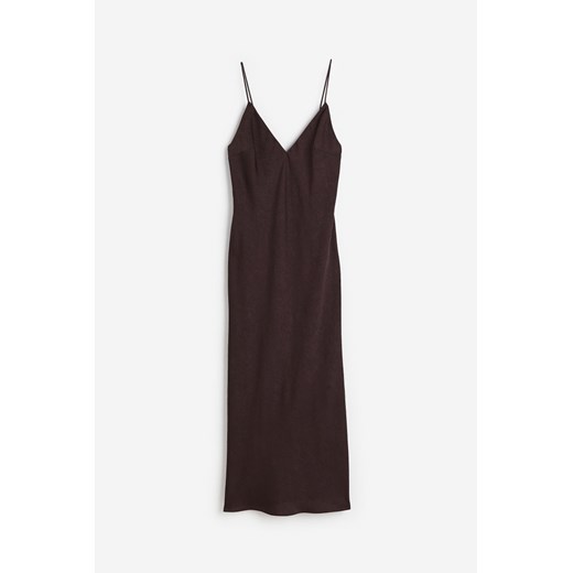 H & M - Sukienka na ramiączkach - Beżowy H & M XS H&M
