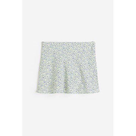 H & M - H & M+ Wzorzysta spódnica trapezowa - Biały ze sklepu H&M w kategorii Spódnice - zdjęcie 172351518