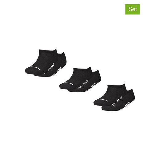 Converse Skarpety (6 par) w kolorze czarnym ze sklepu Limango Polska w kategorii Skarpetki dziecięce - zdjęcie 172352176