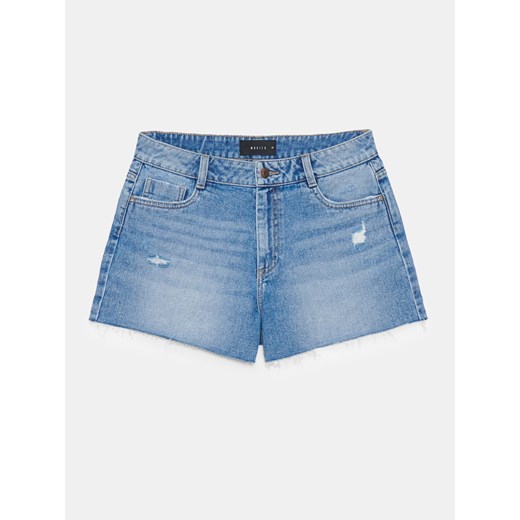 Mohito - Jeansowe szorty - niebieski ze sklepu Mohito w kategorii Szorty - zdjęcie 172352605