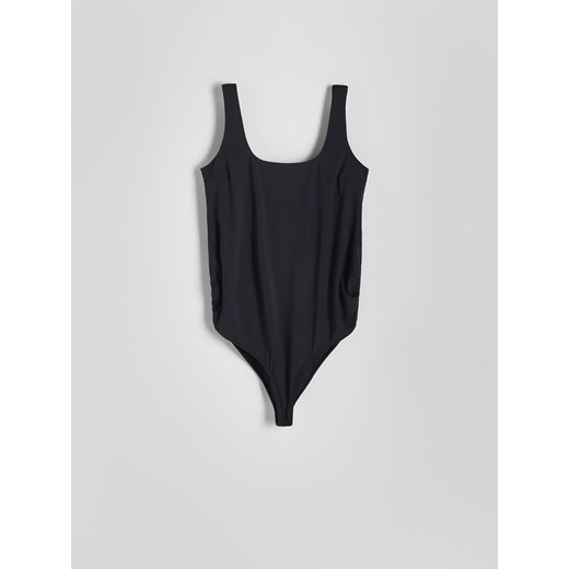 Reserved - Jednoczęściowy strój plażowy - czarny ze sklepu Reserved w kategorii Stroje kąpielowe - zdjęcie 172352838