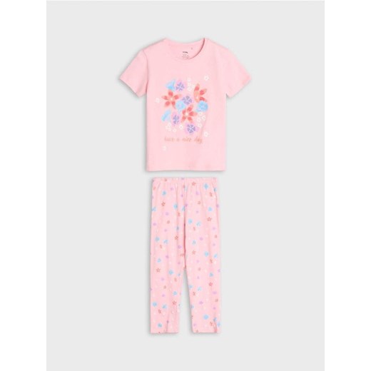Sinsay - Piżama - różowy ze sklepu Sinsay w kategorii Piżamy dziecięce - zdjęcie 172353947