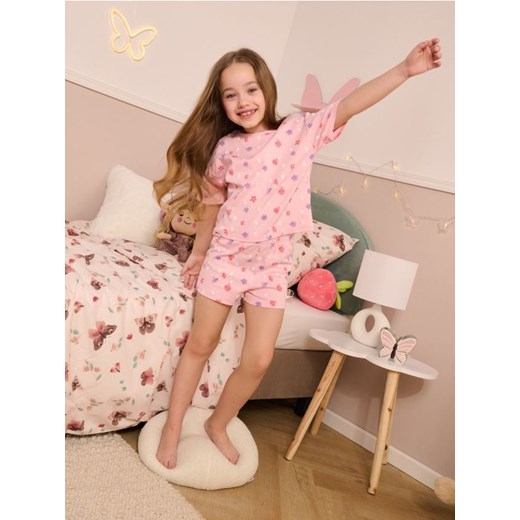 Sinsay - Piżama - różowy ze sklepu Sinsay w kategorii Piżamy dziecięce - zdjęcie 172353948