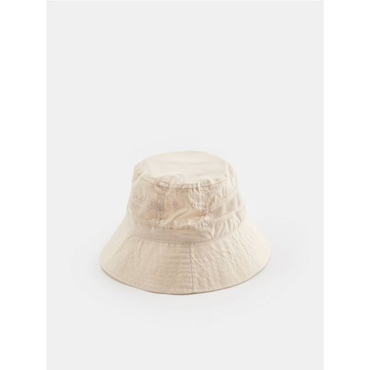 Sinsay - Kapelusz bucket hat - beżowy ze sklepu Sinsay w kategorii Czapki dziecięce - zdjęcie 172353979