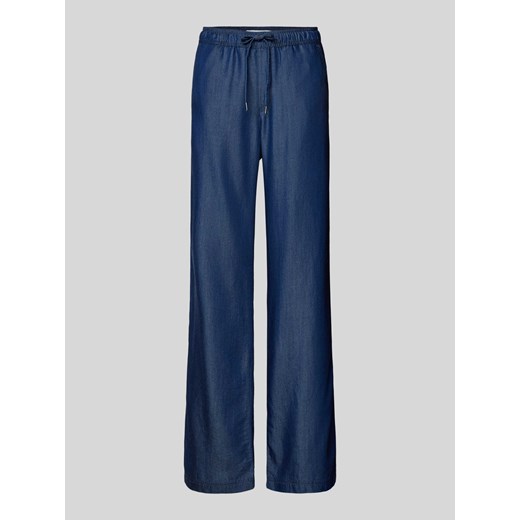 Spodnie materiałowe o rozkloszowanym kroju z wpuszczanymi kieszeniami model ‘Style. Maine’ ze sklepu Peek&Cloppenburg  w kategorii Spodnie damskie - zdjęcie 172354709