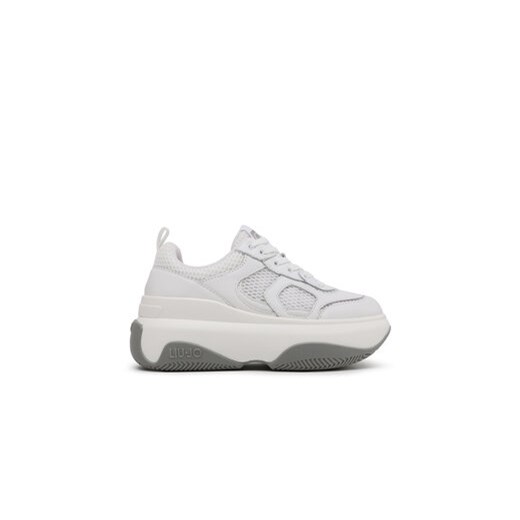 Liu Jo Sneakersy June 14 BA3069 PX030 Biały ze sklepu MODIVO w kategorii Buty sportowe damskie - zdjęcie 172355308
