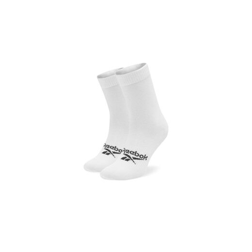 Reebok Skarpety Wysokie Męskie Act Fo Mid Crew Sock GI0075 Biały ze sklepu MODIVO w kategorii Skarpetki męskie - zdjęcie 172355315