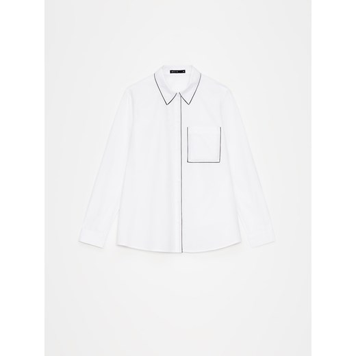 Mohito - Koszula - biały ze sklepu Mohito w kategorii Koszule damskie - zdjęcie 172355529