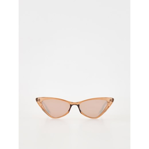 Reserved - Okulary przeciwsłoneczne - brązowy ze sklepu Reserved w kategorii Okulary przeciwsłoneczne damskie - zdjęcie 172357187