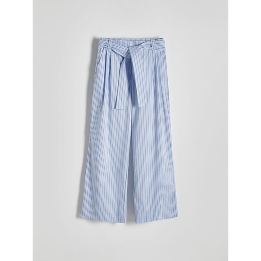 Reserved - Spodnie w stylu piżamowym - wielobarwny ze sklepu Reserved w kategorii Spodnie damskie - zdjęcie 172357209