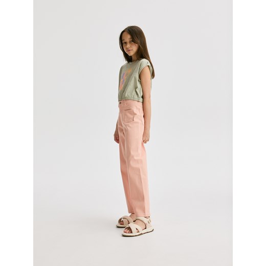 Spodnie dziewczęce Reserved wiosenne