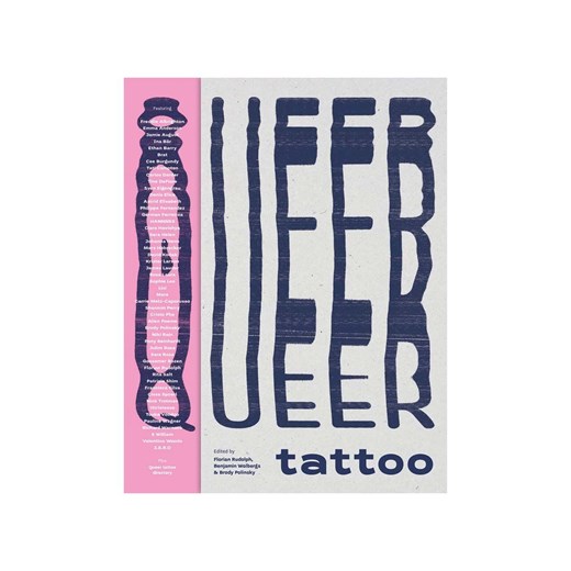 home &amp; lifestyle książka Queer Tattoo by Benjamin Wolbergs, English One size ANSWEAR.com