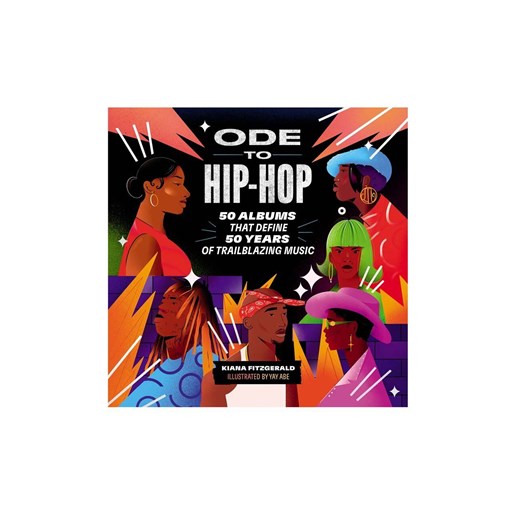 książka Ode to Hip-Hop by Kiana Fitzgerald ze sklepu ANSWEAR.com w kategorii Książki - zdjęcie 172357676