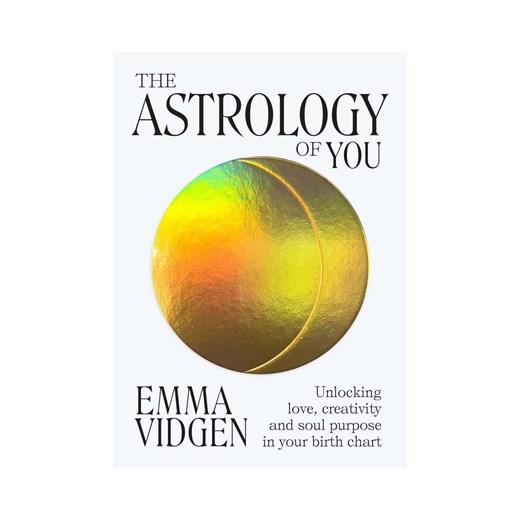 home &amp; lifestyle książka The Astrology of You by Emma Vidgen, English One size ANSWEAR.com