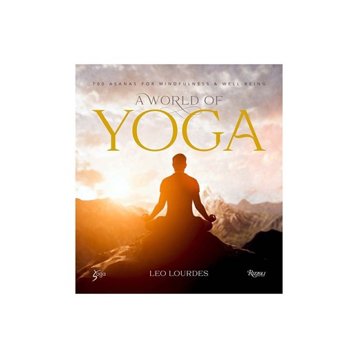 home &amp; lifestyle książka A World of Yoga by Leo Lourdes, English One size ANSWEAR.com