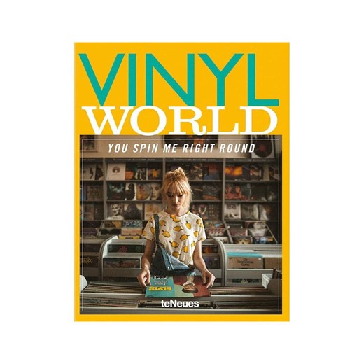 home &amp; lifestyle książka Vinyl World by Markus Caspers, English One size ANSWEAR.com