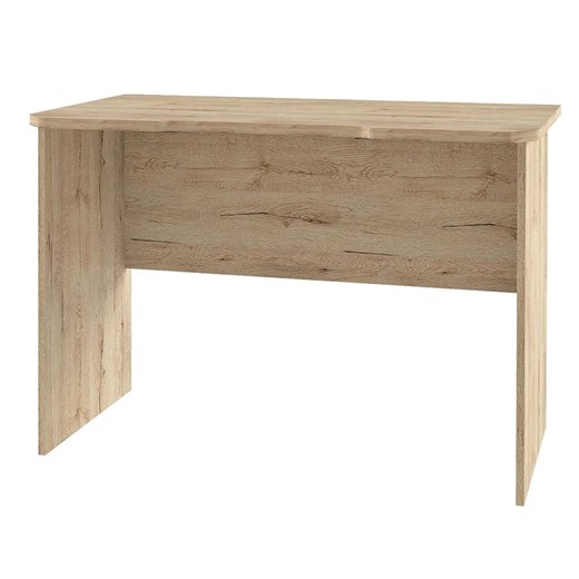Klasyczne minimalistyczne biurko dąb san remo - Paxo 3X ze sklepu Edinos.pl w kategorii Biurka i sekretarzyki - zdjęcie 172359697