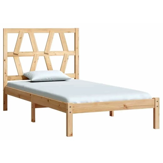 Pojedyncze łóżko sosnowe 90x200 - Yoko 3X ze sklepu Edinos.pl w kategorii Łóżka i materace - zdjęcie 172359825
