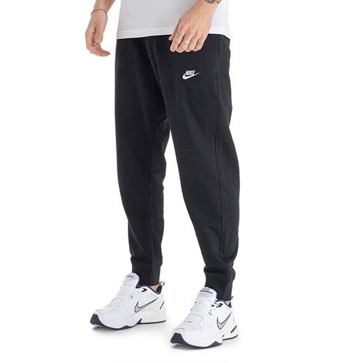 Spodnie dresowe Nike NSW Club Jogger FT BV2679-010 - czarne Nike XL streetstyle24.pl