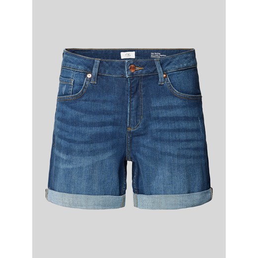 Szorty jeansowe z wpuszczanymi kieszeniami ze sklepu Peek&Cloppenburg  w kategorii Szorty - zdjęcie 172361188