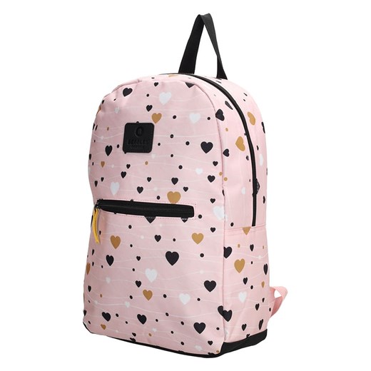 Beagles Plecak &quot;Kids&quot; w kolorze jasnoróżowym - 27,5 x 38 x 12 cm Beagles onesize Limango Polska okazja