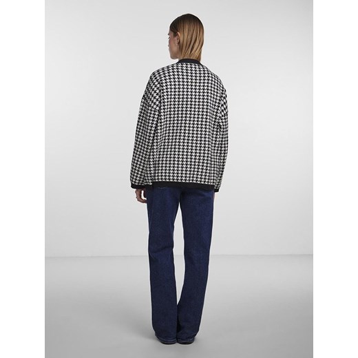 Pieces Kardigan &quot;Suia&quot; w kolorze czarno-białym Pieces XL okazja Limango Polska
