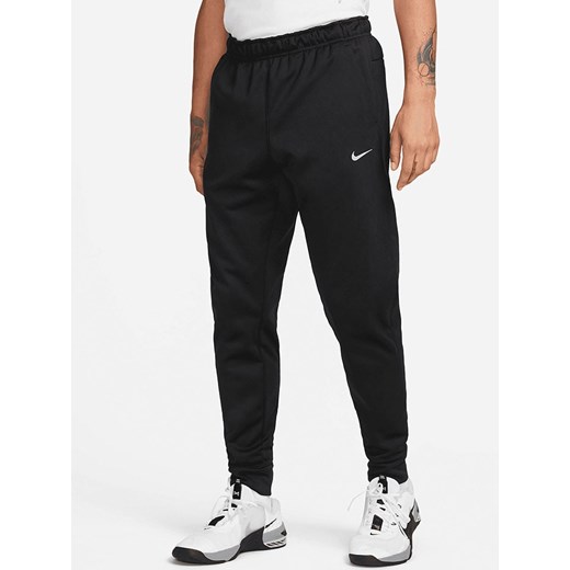 Nike Spodnie sportowe w kolorze czarnym ze sklepu Limango Polska w kategorii Spodnie męskie - zdjęcie 172361987