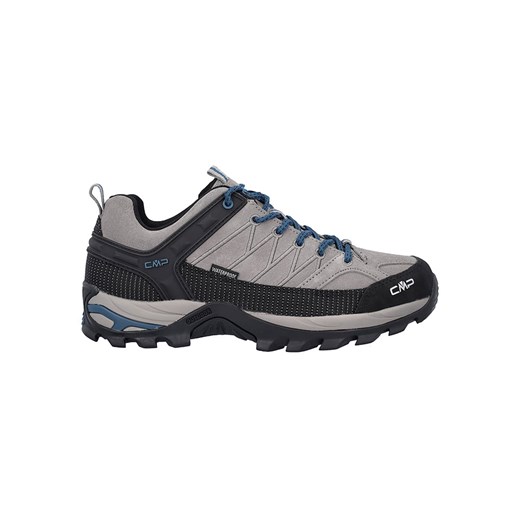 CMP Skórzane buty trekkingowe &quot;Rigel&quot; w kolorze szarym ze sklepu Limango Polska w kategorii Buty trekkingowe męskie - zdjęcie 172362067