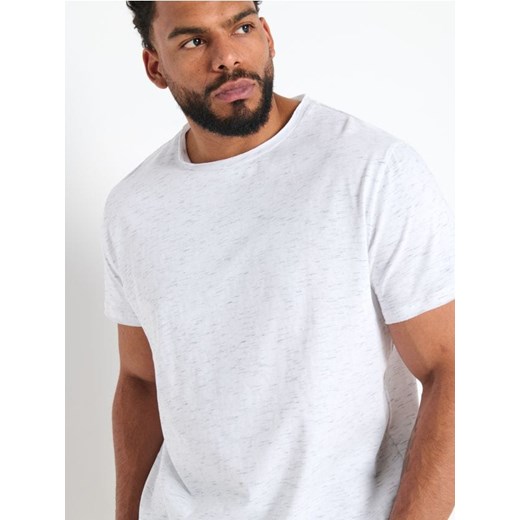 Sinsay - Koszulka - biały ze sklepu Sinsay w kategorii T-shirty męskie - zdjęcie 172363315