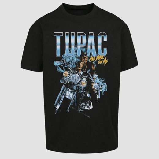 T-shirt męski oversize Tupac All Eyez On Me Anniversary Mister Tee XS HFT71 shop
