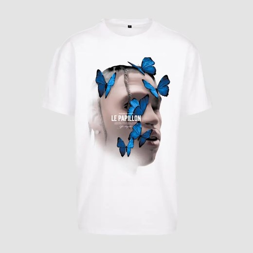 T-shirt męski oversize Le Papillon ze sklepu HFT71 shop w kategorii T-shirty męskie - zdjęcie 172363599