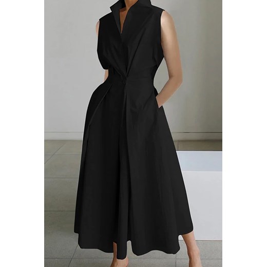 Sukienka VENIOFA BLACK ze sklepu Ivet Shop w kategorii Sukienki - zdjęcie 172364617