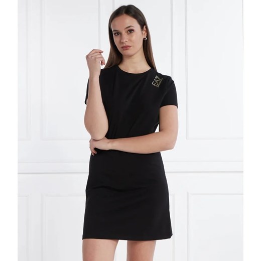 EA7 Sukienka S okazyjna cena Gomez Fashion Store
