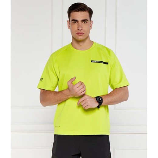 EA7 T-shirt | Regular Fit | stretch M Gomez Fashion Store